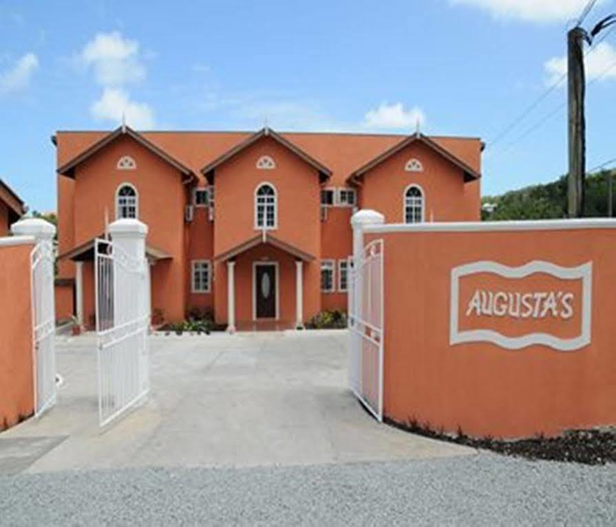 Augusta'S Apartments Rodney Bay ภายนอก รูปภาพ